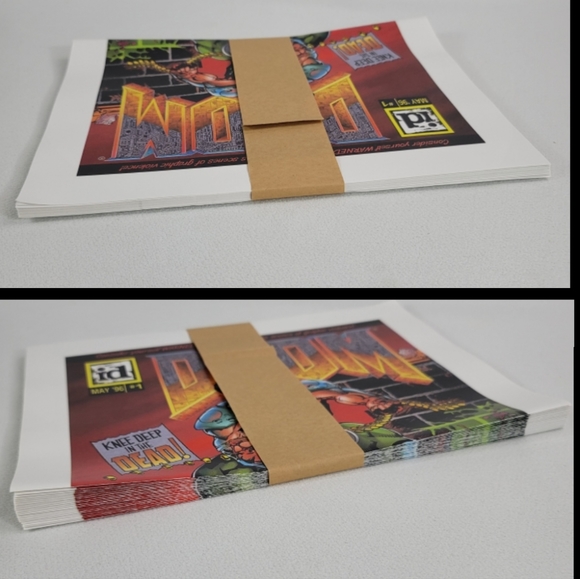 Doom Eternal Gamestop V2 Promo Kit - Picture 9 of 16